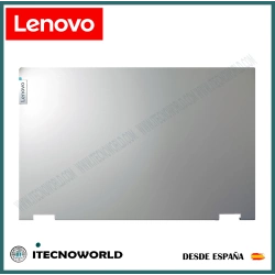 Carcasa trasera LCD Lenovo ideapad FLEX 5-15IIL05 5-15ITL05 5-15ALC05 YOGA C550-15 Plata Silver 5CB0Y85680