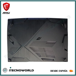 Carcasa inferior MSI GF63 GF63VR 8RC 8RD 9SC MS-16R1 MS-16R3 MS-16R4 MS-16R5 MS-16R8 negro