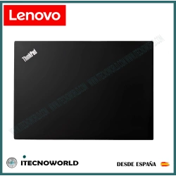 Carcasa trasera LCD Cover Lenovo ThinkPad L13 Gen 1 y Gen 2 negra 5CB0S95343