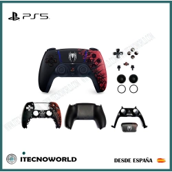 Carcasa Spider Araña (Tipo 2) transformación mando Dualsense Sony PS5 BDM-010/020/030/040/050 DSSPV2