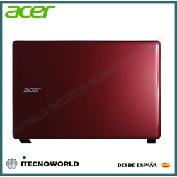 Carcasa trasera LCD Cover Acer Aspire E1-510 E1-530 E1-532 E1-570 E1-572 Travelmate P255-M Roja 60.MHGN2.002
