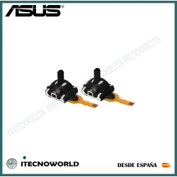 Set 2 Joysticks efecto Hall 3D para ASUS Rog Ally RC71L y GPD win3 AROG_JOY_2