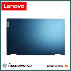 Carcasa trasera pantalla Lenovo Ideapad Flex 5-14IIL05 5-ARE05 5-ITL05 Azul