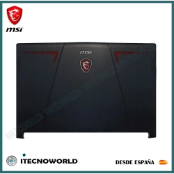 Carcasa trasera LCD cover MSI GP73 GP73VR MS-17C6 MS-17C4 MS-17C5 Negro COVTR-MSI-GP73-A