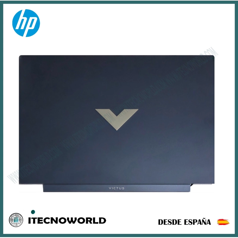 HP Victus 15-FA 15-FB Blue LCD Back Cover N13324-001