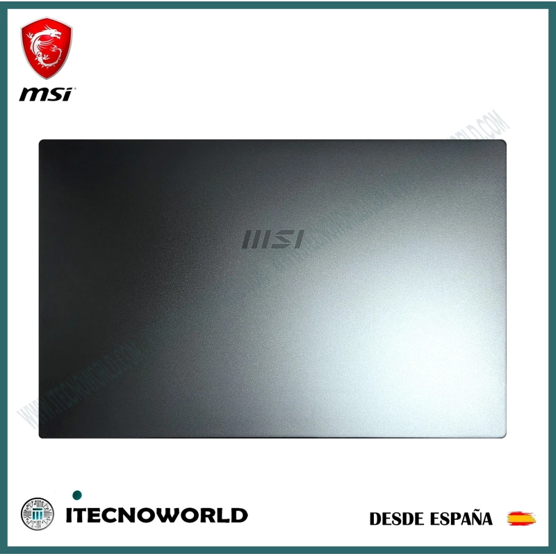 LCD Back Cover Type 2 MSI Prestige PS63 MS-16S1 MSI Summit B15 Blue COVTR-MSI-A11SCX018E-A