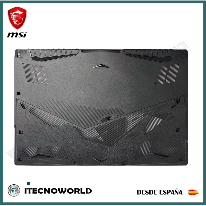 Bottom Case for MSI GE75 GL75 GE75VR GP75 WE75 Black COVIN-MSI-GE75-A
