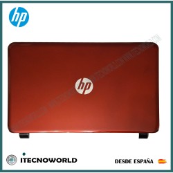 Carcasa trasera LCD cover HP 15-R 15-H 15-G 15-T 15-Z 250 G3 255 G3 256 G3 ROJA AP14D000G20