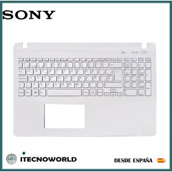 carcasa compatible con teclado Español Sony Vaio SVF152 SVF153 SVF15E SVF154 SVF152BES