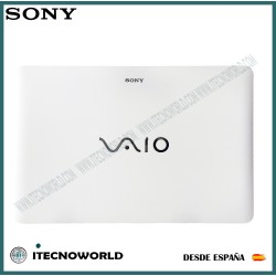Carcasa trasera LCD Cover compatible con PORTÁTIL Sony Vaio SVF152 SVF153 SVF15E SVF154 EAHK9005020