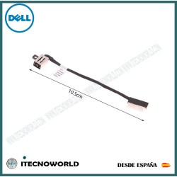 Conector de carga DC Jack Dell Inspiron Vostro 15 3510 3400 3401 3500 3501 4VP7C 04VP7C DC 301016 G00 4VP7C