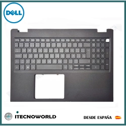 Carcasa con teclado Español Retroiluminado Dell Latitude 3510 Gris oscuro 0JYG4Y