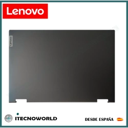 Carcasa trasera LCD Lenovo Ideapad Flex 5-14IIL05 5-ARE05 5-ITL05 Gris oscuro metal 5CB0Y85291