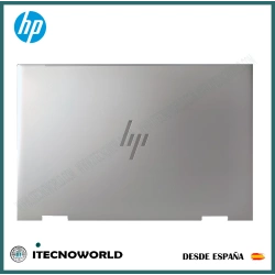 carcasa trasera LCD para HP ENVY X360 15-EW 15-EY Plata N09645-001