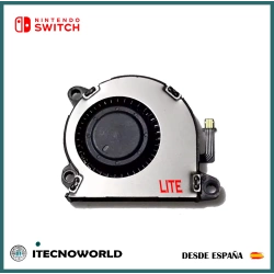 Ventilador refrigeración para consola nintendo Switch LITE VENT-NSL